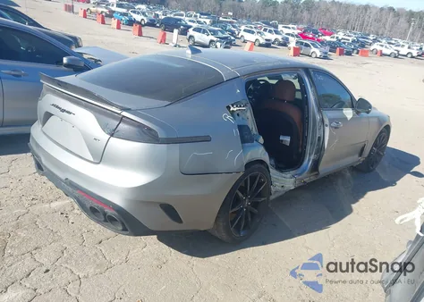 2023 Kia Stinger Gt2 из США, поврежденный, VIN KNAE55LC9P6134746